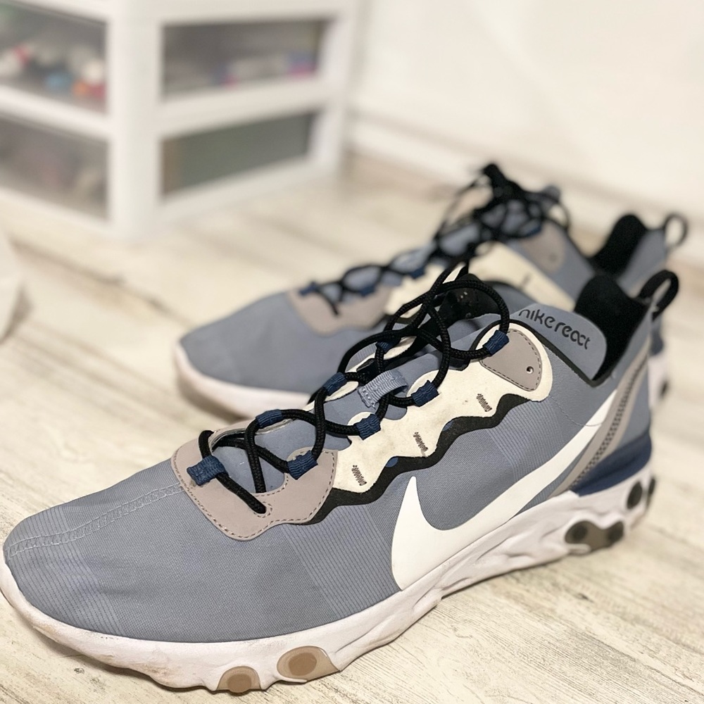 Nike React Element 55 running shoes (size 14)